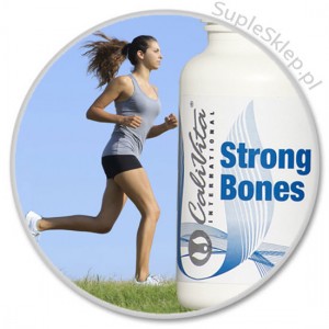 strong bones calivita-wapń i magnez-naturalny wapń-chelatowy magnez-wzmocnienie ko?ci-reumatyzm