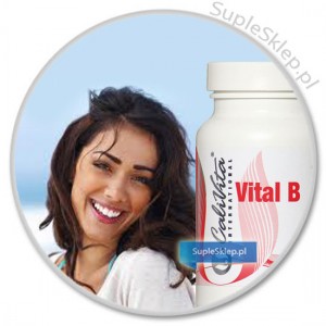 vital b calivita-vital b cena-vital b dawkowanie-naturalne suplementy diety dla grupy krwi-witaminy dla grupy krwi