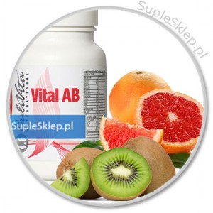 vital ab dieta-cena vital ab calivita-dawkowanie wital ab-vital ab calivita- multiwitamina dla grupy krwi-dieta dla grupy krwi